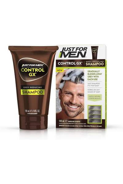 Just For Men Control Gx Grey Reducing Shampoo For Grey Hair 118Ml