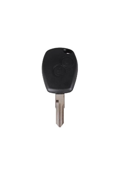motor starter Car key case, compatible with Dacia Logan Sandero MCV Dokker Lodgy Duster, black