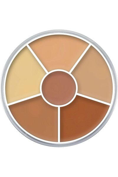 Kryolan Hexagonal Concealer Wheel - 4