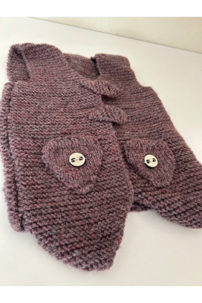 Clothes Box 100% Wool Hand Knitted Baby & Kids Vest