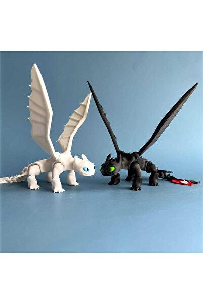 Gonulella Ejderhanı Nasıl Eğitirsin Dişsiz Gecenin Öfkesi ve Işığın Öfkesi 2’...