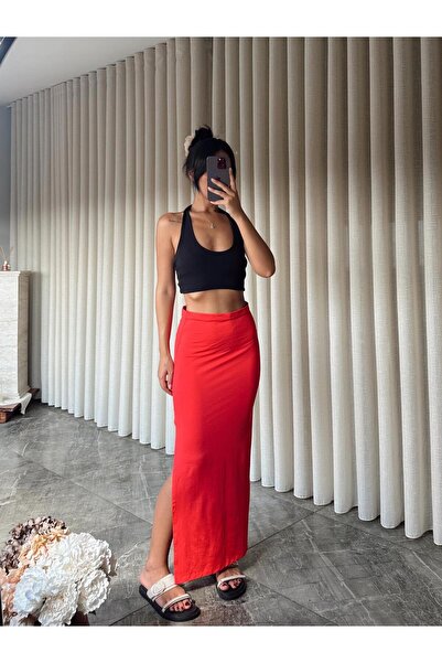 mydukkan.co Fusta cu șliț lateral