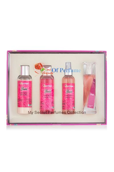 mysecretperfume Gentle 4-piece perfume set for women