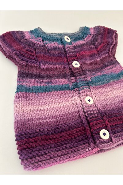 Clothes Box 100% Wool Hand Knitted Baby & Kids Vest