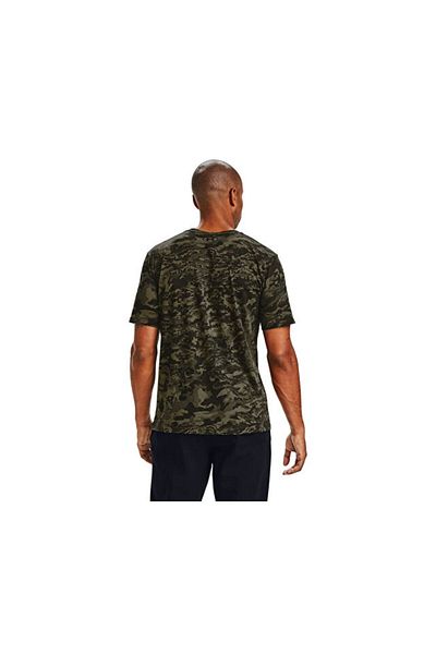 Under Armour Ua Abc Camo Ss Men's Casual T-Shirt 1357727-001White