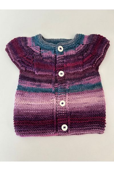 Clothes Box 100% Wool Hand Knitted Baby & Kids Vest