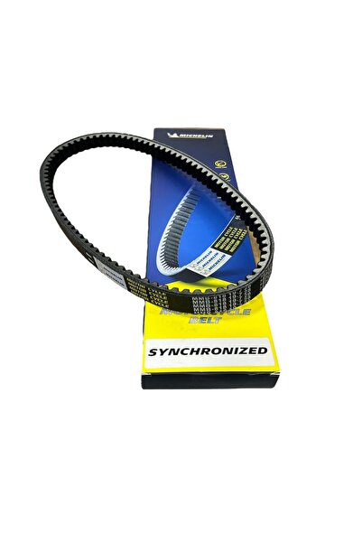 Michelin Kayış [818 x 19.5 x 28] – SYM FIDDLE III 125cc Uyumlu Motor Kayışı