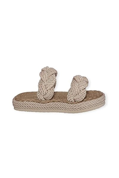 Great Fast Sunny Women's Straw Mink Slippers