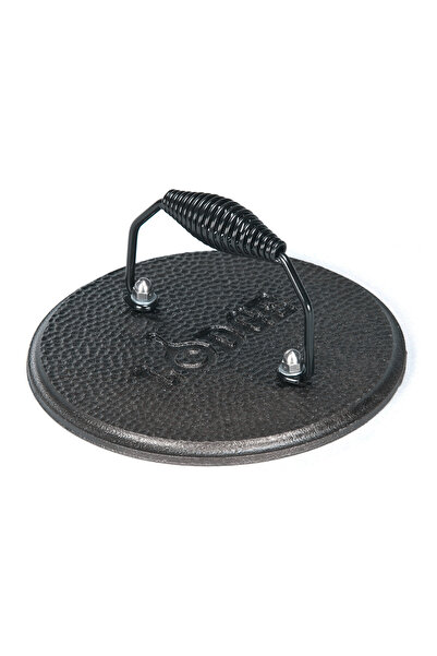 Lodge Round Cast Iron Grill Press 7.5In