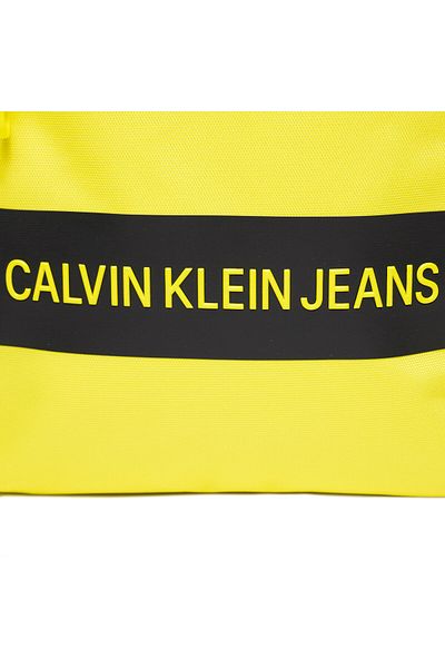 Calvin Klein Jeans Men's Pouch K50K506942ZHM Yellow