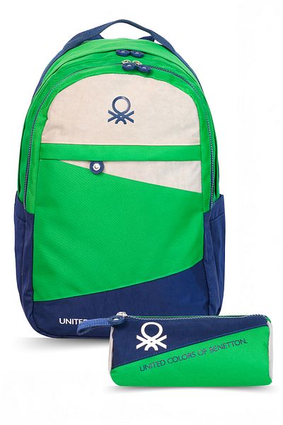 United Colors of Benetton Retro Children's Backpack Set