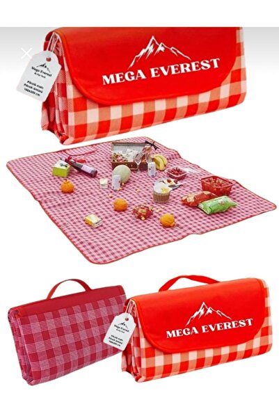 FARALYAHOME Taşınabilir Piknik Matı Plaj Örtüsü Su Geçirmez Leke Tutmaz 160x2...