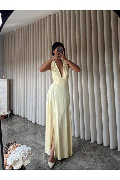 mydukkan.co Waist and Neck Tie Dress