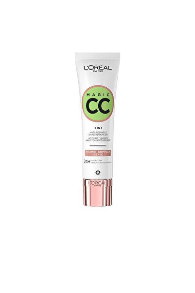 L'Oreal Paris CC Cream hidratant anti-roseata, L’oreal Paris MAGIC, 30 ml