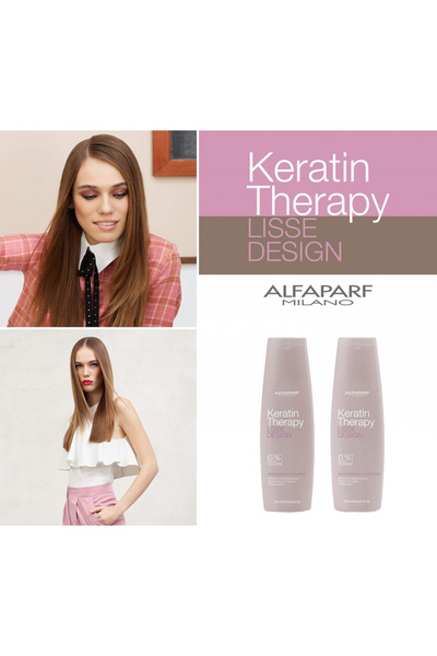 Alfaparf Milano Lisse Design Keratin Therapy Maintenance Conditioner 250 Ml