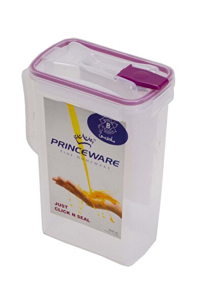 Badraig Plastic Water And Juices Jug Airtight Clear 2L