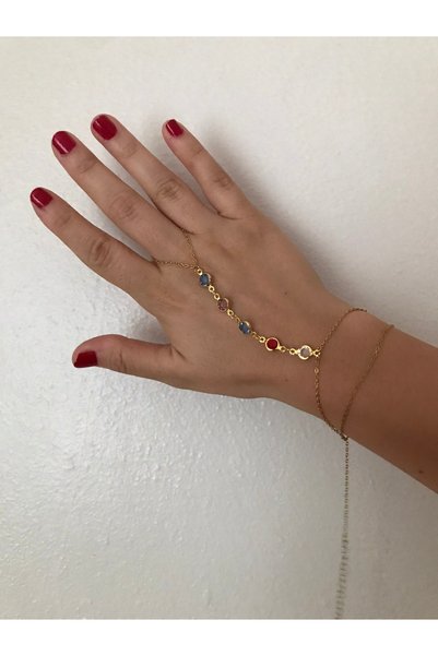 shop Colorful Stone Oval Model Shiny Shiny Shahmeran