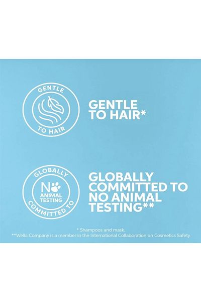 Wella Professionals Invigo Scalp Balance Moisturizing and Soothing Shampoo for Sensitive Skin