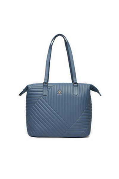 Tommy Hilfiger Geantă de mână pentru femei AW0AW17013 multicoloră