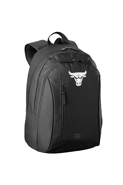 Wilson NBA Team Chicago Bulls Backpack, Unisex Backpack