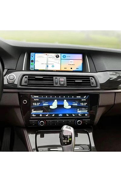 Xplagin Bmw 5 Series F10-F11 Air Conditioning Panel with Screen