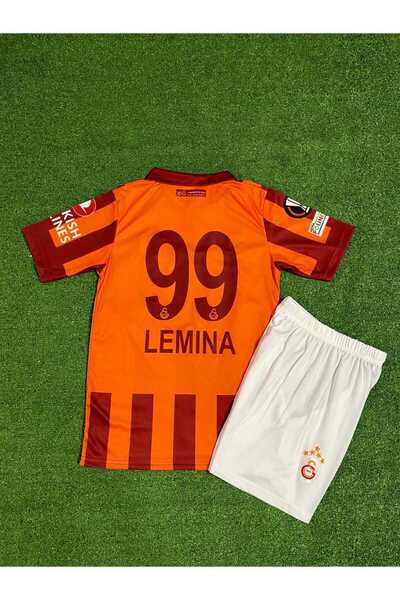 Lion Spor G.âla.tâsa.rây 100th Anniversary Lemina Kids Jersey