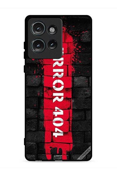 Covernex Motorola Edge 50 Protective Case Cover Error 404 Wallpaper