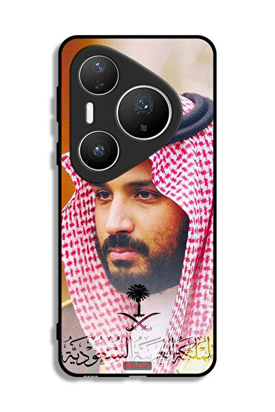 Tolwak غطاء حماية لهاتف هواوي بيورا 80 برو بلس محمد بن سلمان