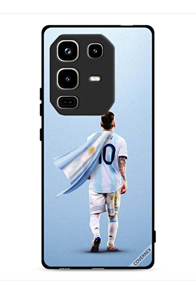 Covernex غطاء حماية لهاتف Infinix Note 50 Pro 4G بطبعة ليو ميسي الرجل الخارق