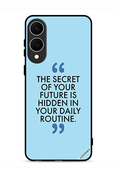 Covernex غطاء حماية لهاتف Samsung Galaxy S25 Edge سر مستقبلك