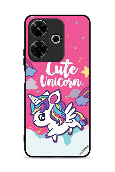 Covernex Xiaomi Redmi 13 4G Protective Case Cover Cute Unicorn
