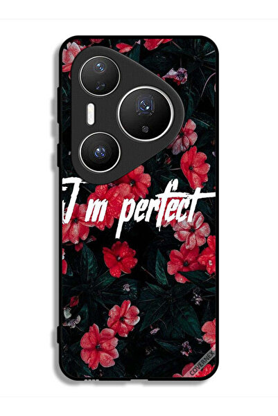 Covernex غطاء حماية لهاتف هواوي بيورا 80 برو بلس I M Perfect