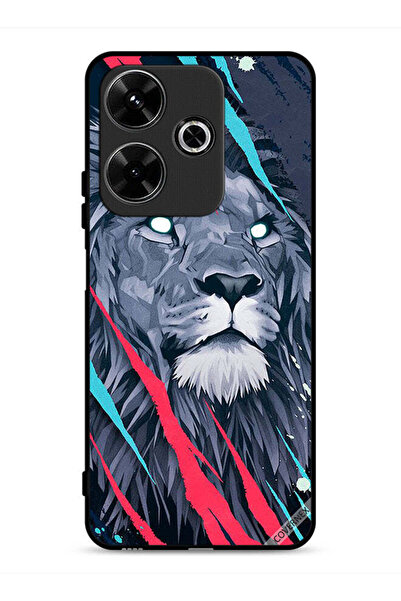 Covernex Xiaomi Redmi 13 4G Protective Case Cover Lion King Art