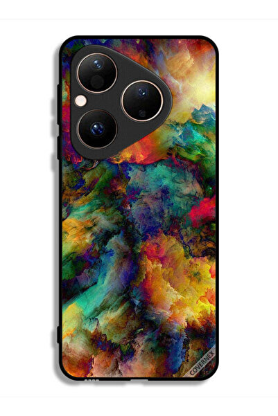 Covernex غطاء حماية لهاتف هواوي بيورا 80 بألوان عتيقة