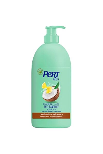 PERT PLUS Anti-Dandruff Shampoo 1L With Coconut Oil And Lemon Extract