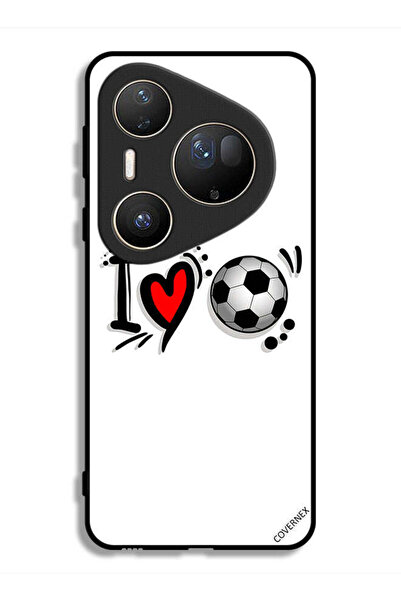 Covernex غطاء حماية فائق لهاتف هواوي بيورا 80 - أحب كرة القدم
