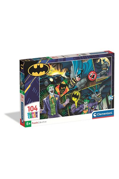 Batman VS Joker Clementoni Puzzle 104 pieces