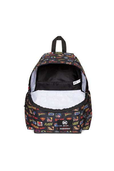 Eastpak X Dc Comics Day Pakr Unisex Black Backpack
