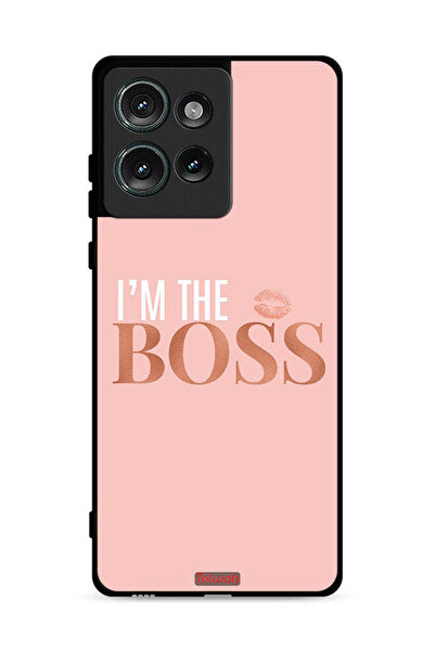 Tolwak غطاء حماية لهاتف موتورولا إيدج 50 - أنا الرئيس