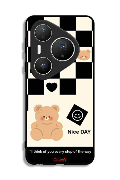 Tolwak غطاء حماية لهاتف هواوي بيورا 80 برو بلس - سأفكر فيك في كل خطوة على الطريق