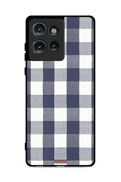 Tolwak غطاء حماية بنمط قماشي لهاتف موتورولا إيدج 50