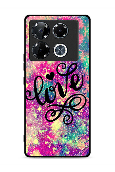 Covernex غطاء حماية لهاتف Infinix Note 40 Pro Plus 5G بخلفية Love Sparks