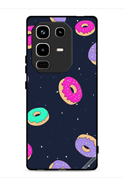 Covernex غطاء حماية لهاتف Infinix Note 50 Pro 4G بطبعة دوناتس
