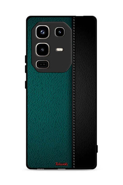 Tolwak غطاء حماية جلدي بنقشة مميزة لهاتف Infinix Note 50 Pro 4G