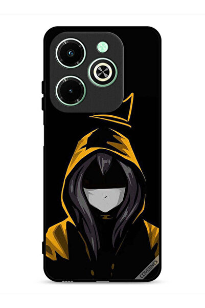Covernex غطاء حماية لهاتف Infinix Hot 40i 4G برسومات فتاة الملكة