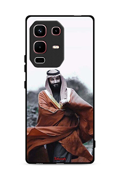Tolwak غطاء حماية لهاتف إنفينيكس نوت 50 إس محمد بن سلمان بن عبد العزيز