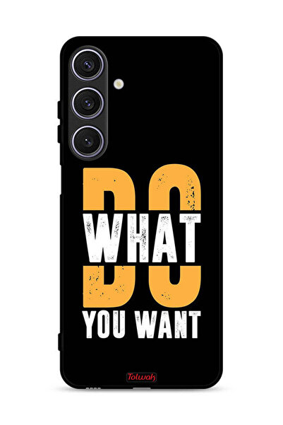 Tolwak غطاء حماية لهاتف Samsung Galaxy A26 افعل ما تريد