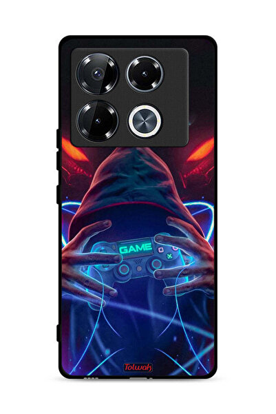 Tolwak غطاء حماية لجهاز Infinix Note 40 Pro 5G Gamer