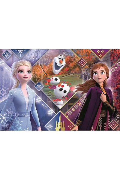 Frozen Disney Frozen Winter Magic Clementoni Maxi Puzzle 104 Pieces
