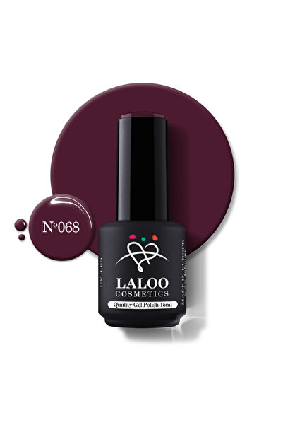 Laloo Cosmetics 068 Back Currant | Oja Gel Laloo 15ml